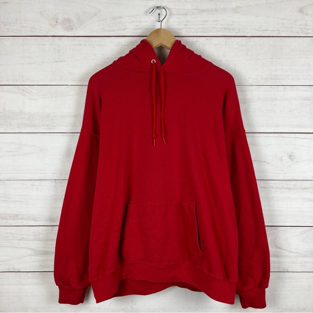 Vintage 1980s Tultex Pullover Hoodie XL